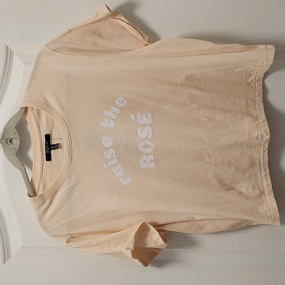 Brunette t shirt